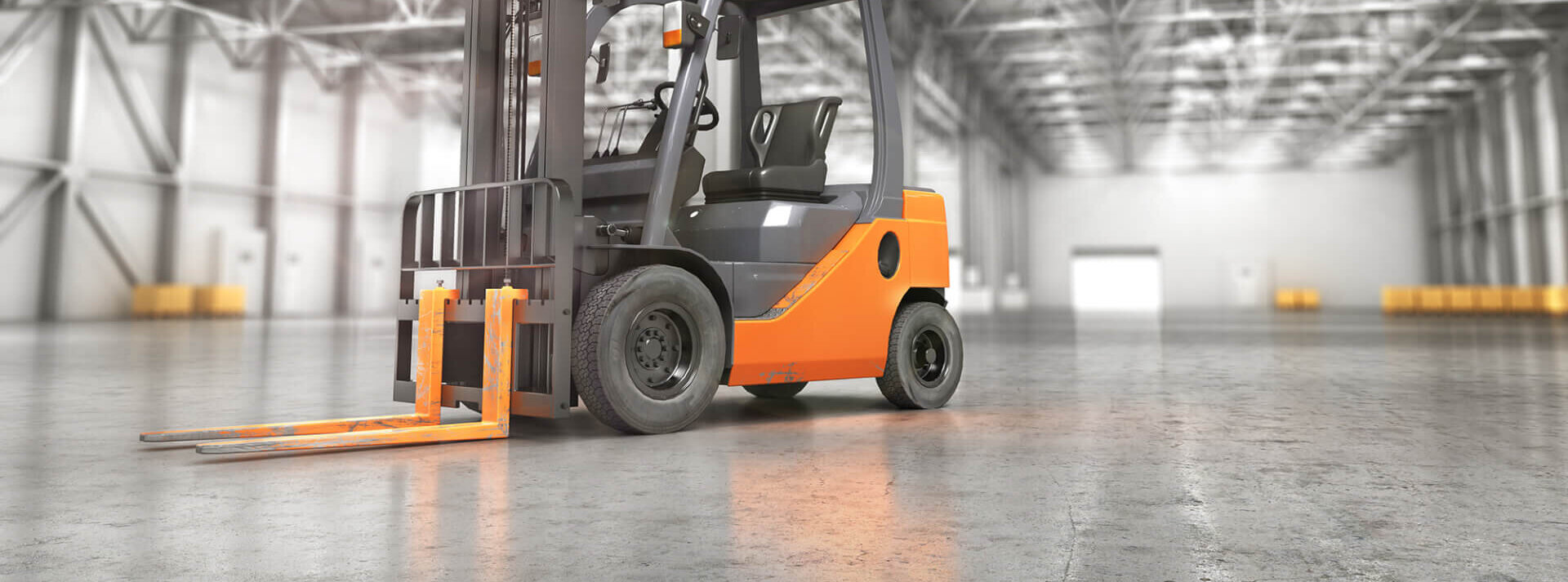 Vorkheftruck training